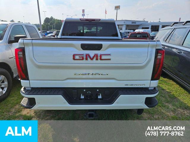 Photo of 2024 White Frost GMC Sierra 3500