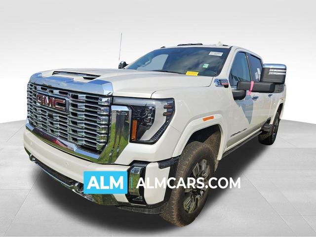 Photo of 2024 White Frost GMC Sierra 3500