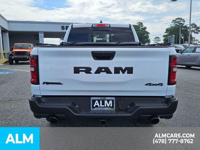 Photo of 2025 Bright White RAM 1500