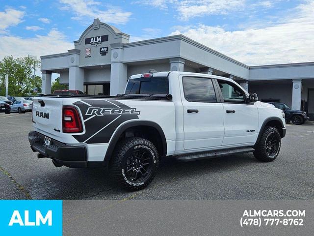 Photo of 2025 Bright White RAM 1500