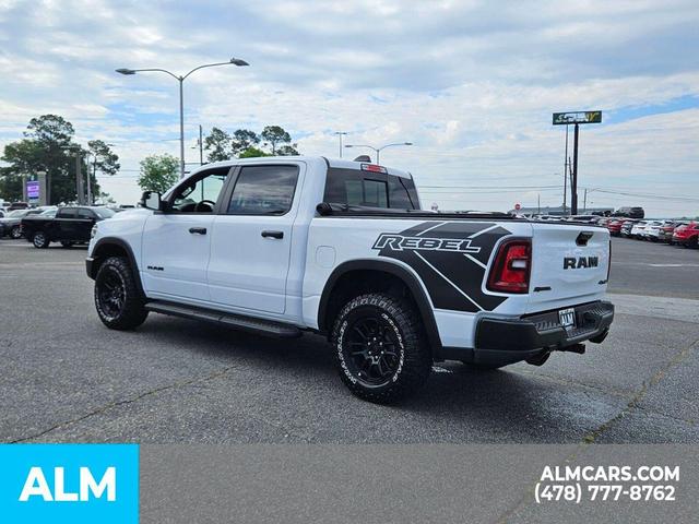 Photo of 2025 Bright White RAM 1500