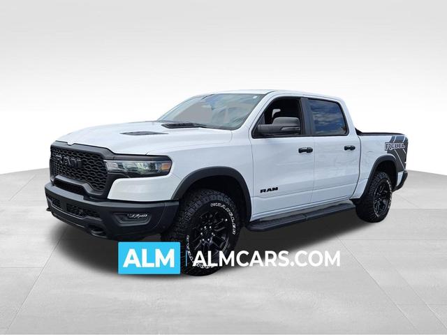 Photo of 2025 Bright White RAM 1500