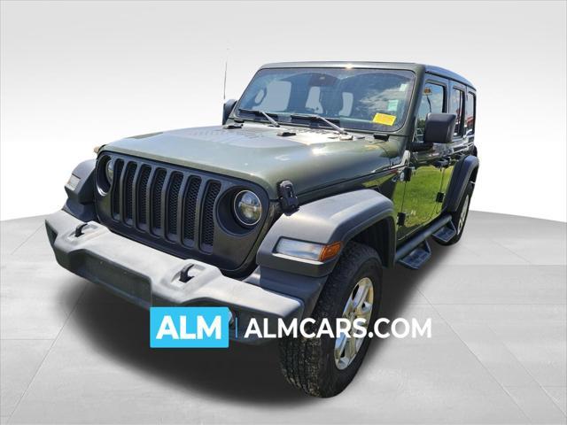 2021 Jeep Wrangler Unlimited