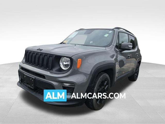 Photo of 2019 Sting-Gray Clearcoat Jeep Renegade