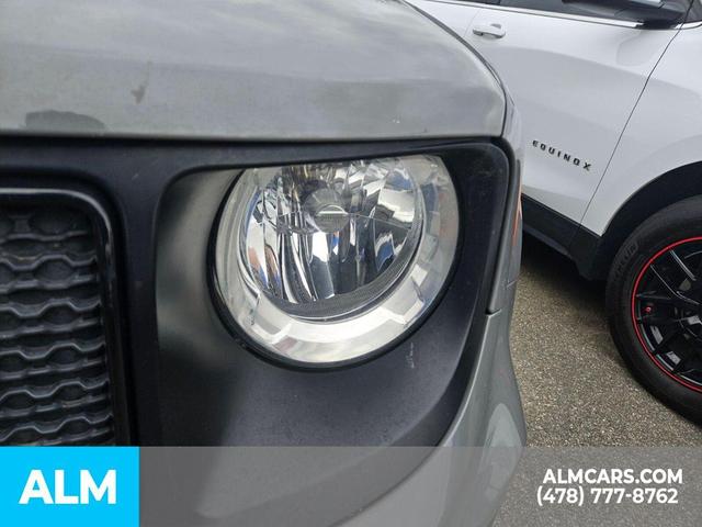 Photo of 2019 Sting-Gray Clearcoat Jeep Renegade