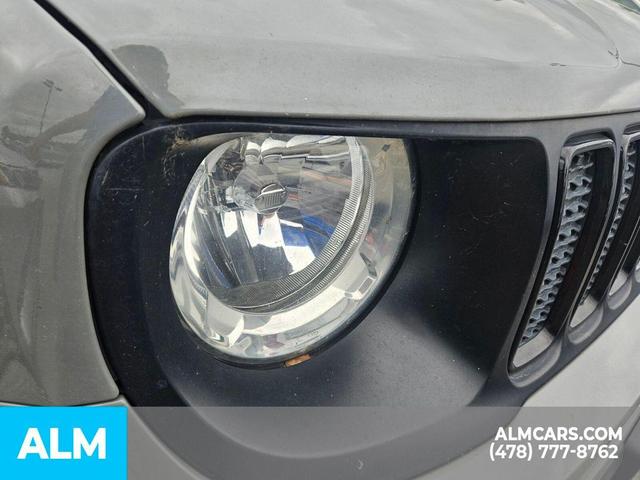 Photo of 2019 Sting-Gray Clearcoat Jeep Renegade