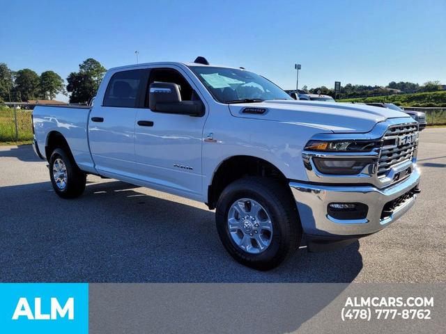 Photo of 2025 Bright White Clearcoat RAM 2500
