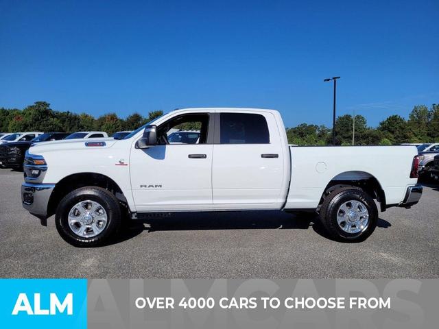 Photo of 2025 Bright White Clearcoat RAM 2500