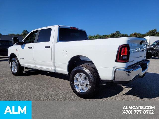 Photo of 2025 Bright White Clearcoat RAM 2500