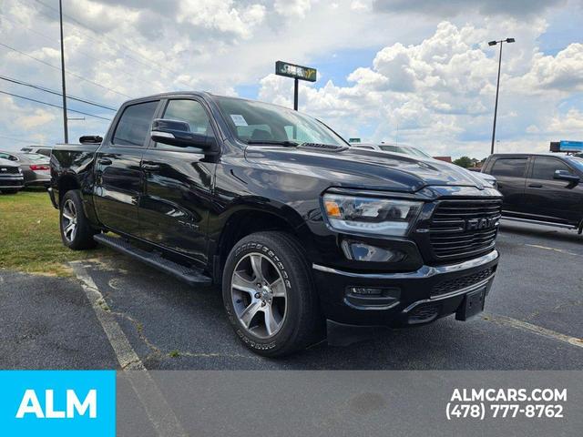 Photo of 2020 Diamond Black Crystal Pearl RAM 1500