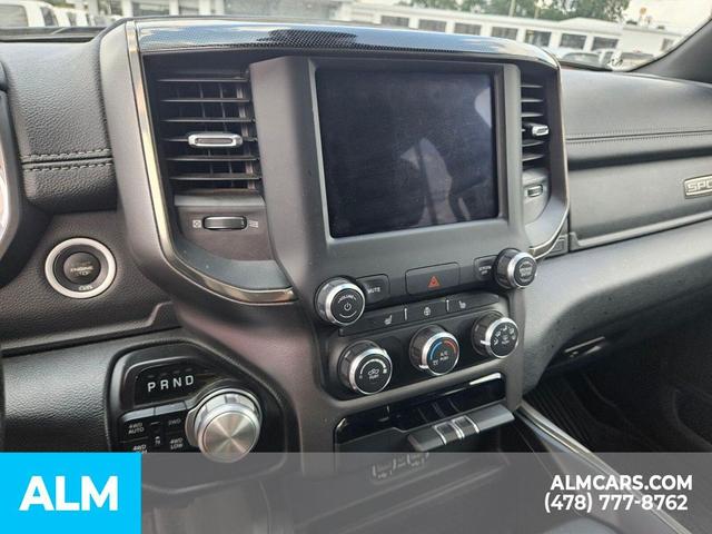 Photo of 2020 Diamond Black Crystal Pearl RAM 1500