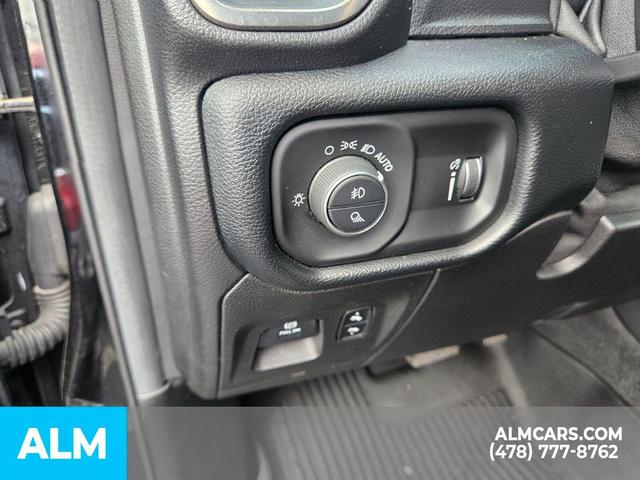 Photo of 2020 Diamond Black Crystal Pearl RAM 1500