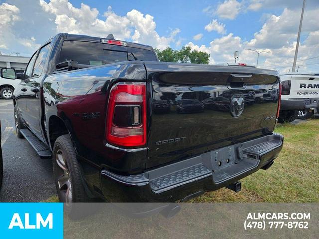 Photo of 2020 Diamond Black Crystal Pearl RAM 1500