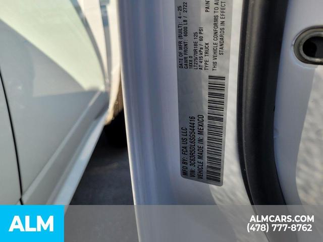 Photo of 2025 Bright White Clearcoat RAM 2500