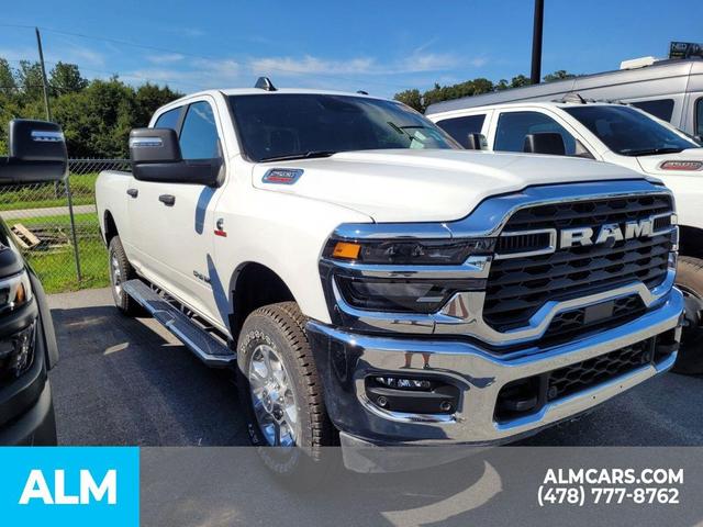 Photo of 2025 Bright White Clearcoat RAM 2500