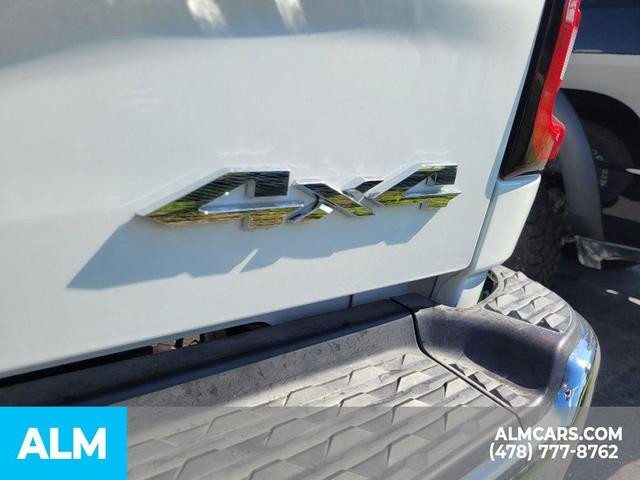 Photo of 2025 Bright White Clearcoat RAM 2500