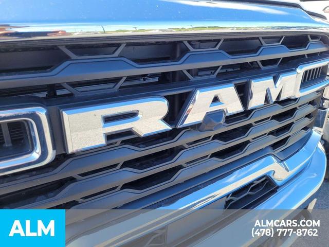 Photo of 2025 Bright White Clearcoat RAM 2500