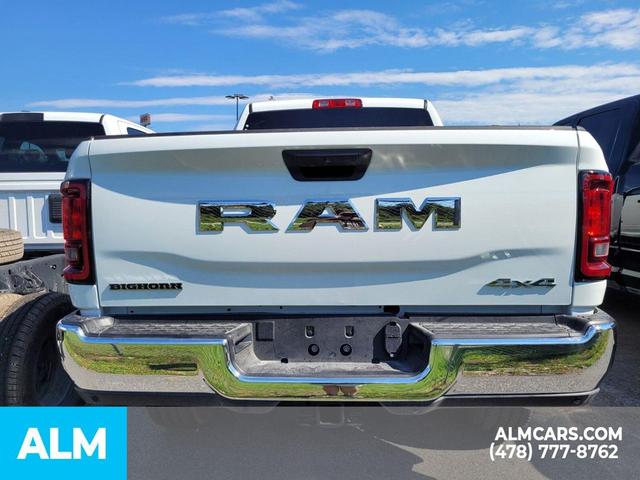 Photo of 2025 Bright White Clearcoat RAM 2500