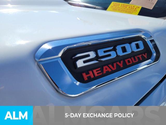 Photo of 2025 Bright White Clearcoat RAM 2500