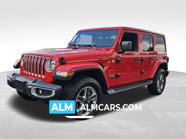 2021 Jeep Wrangler Unlimited