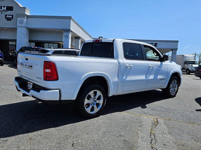 Photo of 2025 Bright White Clearcoat RAM 1500