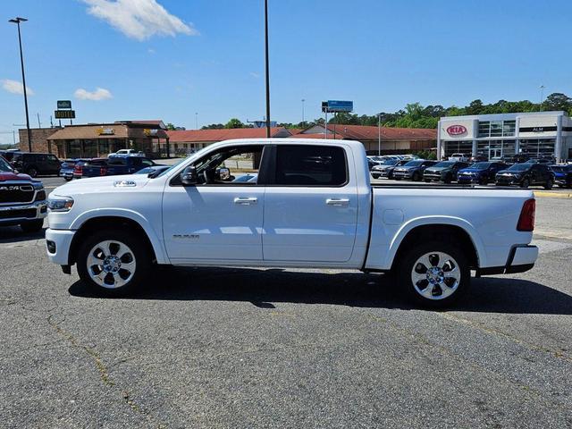 Photo of 2025 Bright White Clearcoat RAM 1500