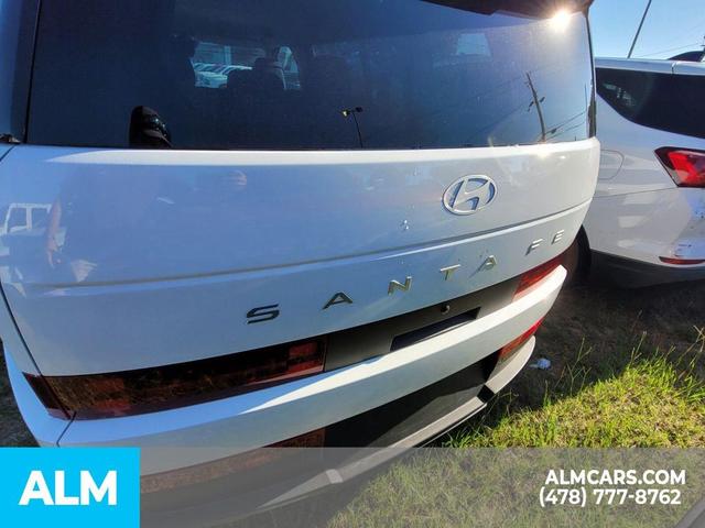 Photo of 2024 Serenity White Hyundai SANTA FE