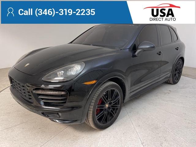 Photo of 2014 Black Porsche Cayenne