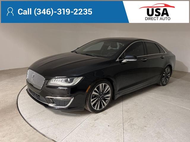 2017 Lincoln MKZ