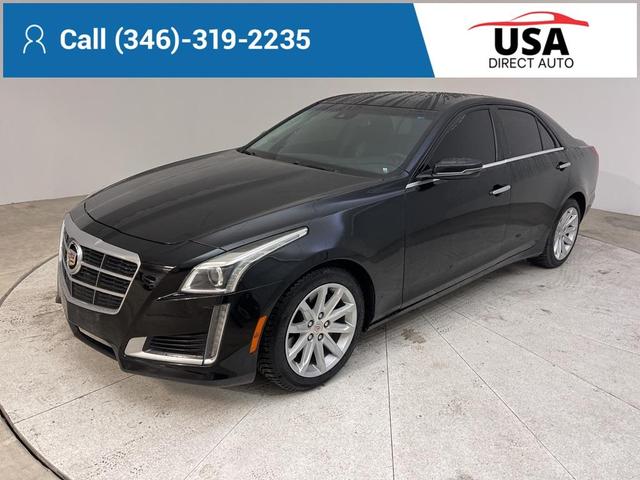 2014 Cadillac CTS