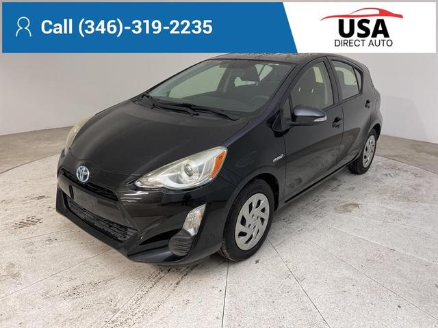 2016 Toyota Prius C