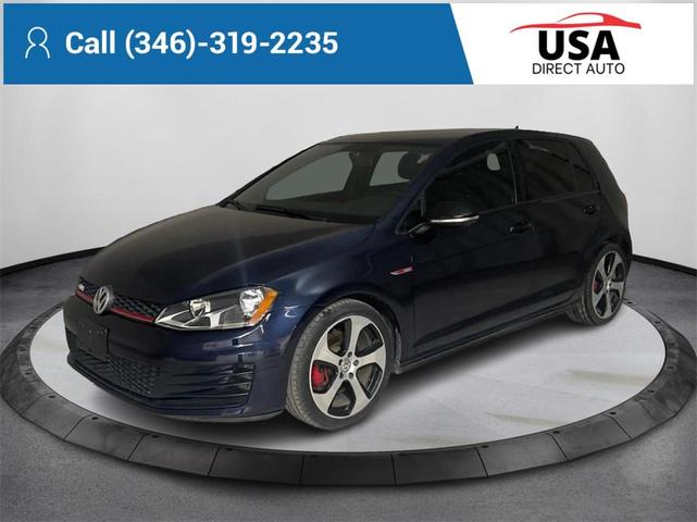 2017 Volkswagen Golf Gti