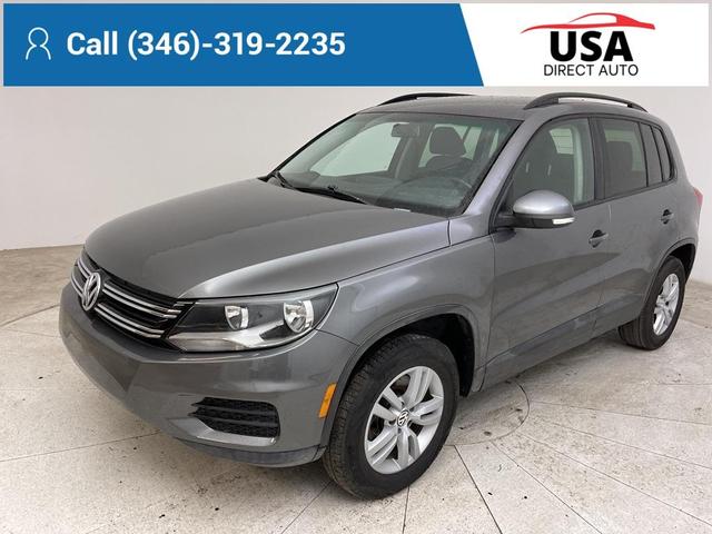 2015 Volkswagen Tiguan