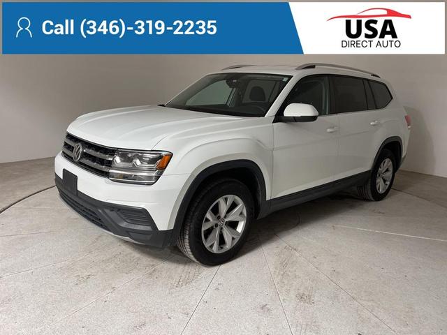 2019 Volkswagen Atlas