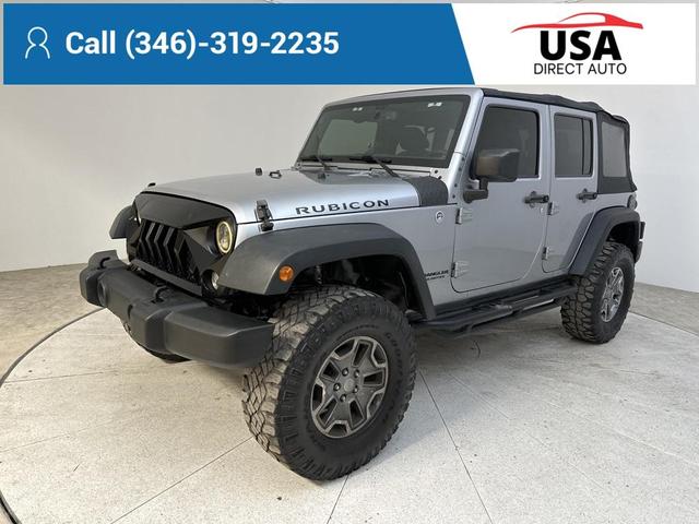 2015 Jeep Wrangler Unlimited