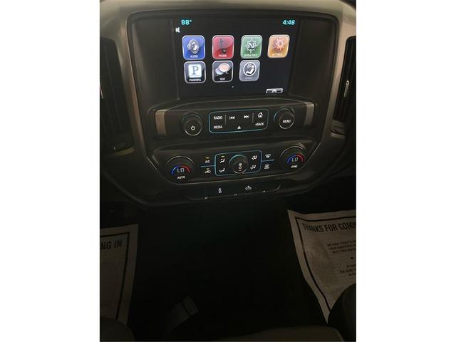 Photo of 2015 Deep Ocean Blue Metallic Chevrolet Silverado 1500