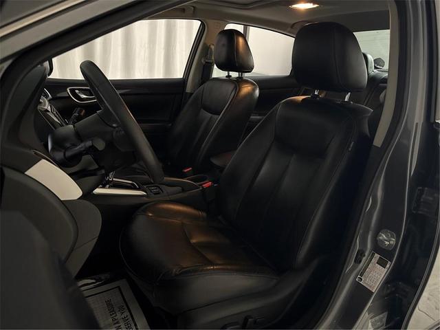 Photo of 2016 Gun Metallic Nissan Sentra