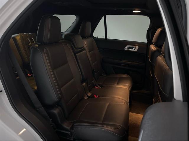 Photo of 2015 White Platinum Clearcoat Metallic Ford Explorer