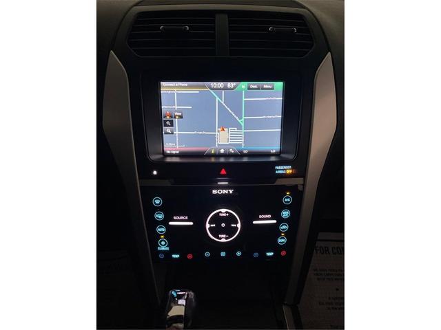 Photo of 2015 White Platinum Clearcoat Metallic Ford Explorer