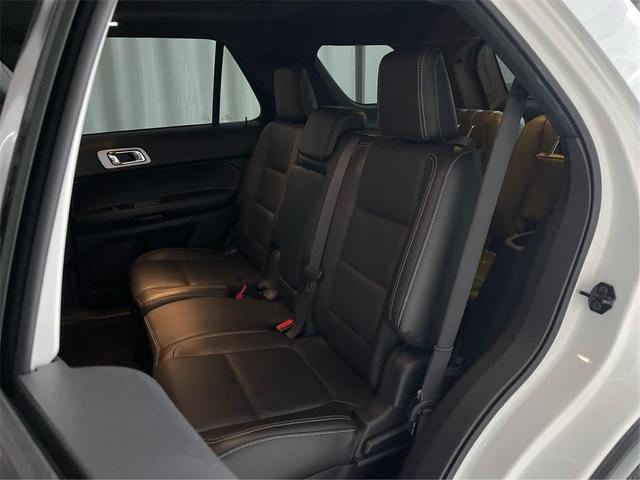 Photo of 2015 White Platinum Clearcoat Metallic Ford Explorer