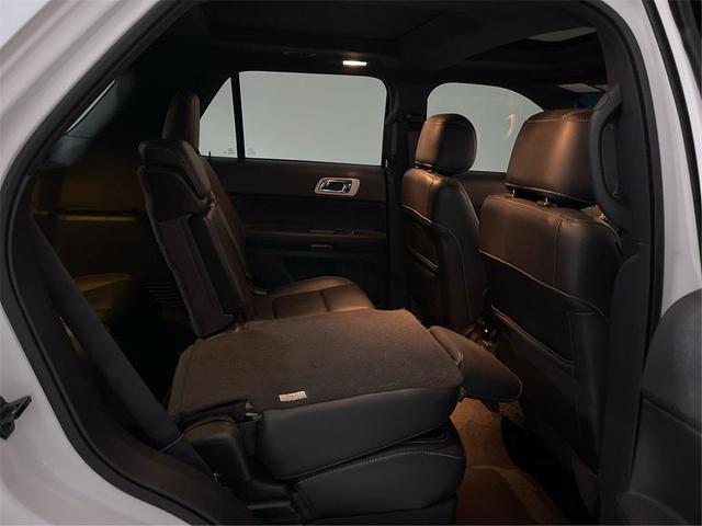 Photo of 2015 White Platinum Clearcoat Metallic Ford Explorer