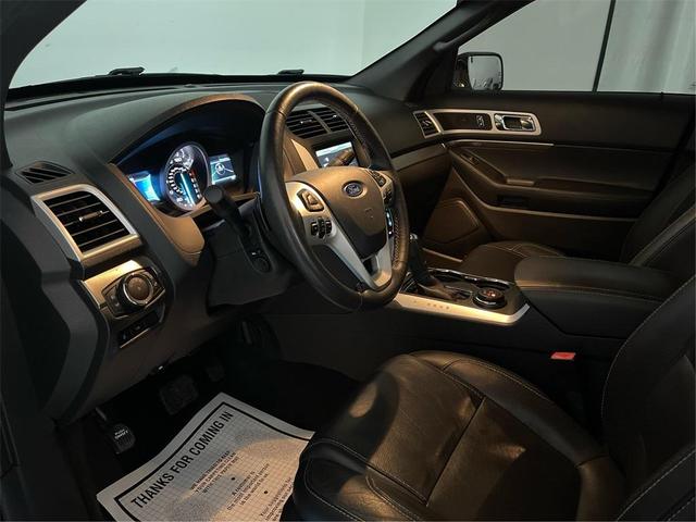 Photo of 2015 White Platinum Clearcoat Metallic Ford Explorer