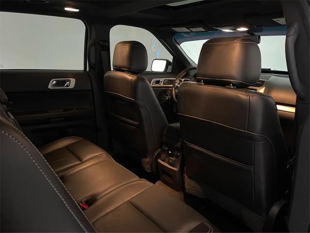 Photo of 2015 White Platinum Clearcoat Metallic Ford Explorer