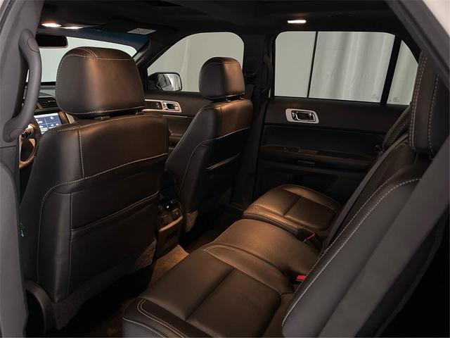 Photo of 2015 White Platinum Clearcoat Metallic Ford Explorer