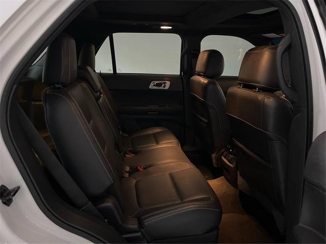 Photo of 2015 White Platinum Clearcoat Metallic Ford Explorer