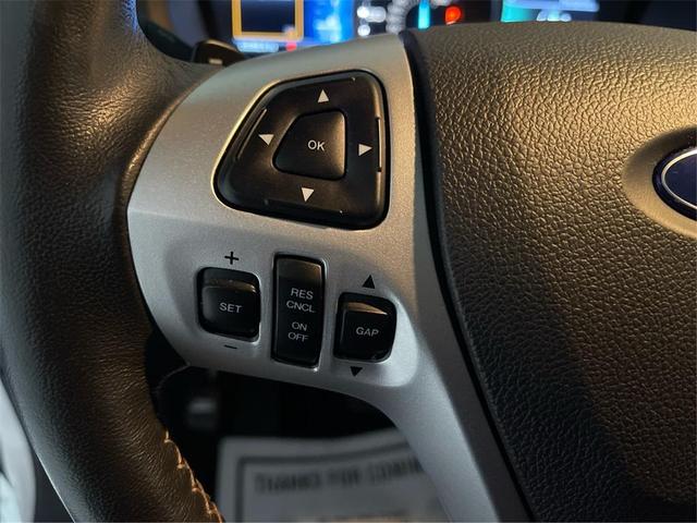 Photo of 2015 White Platinum Clearcoat Metallic Ford Explorer
