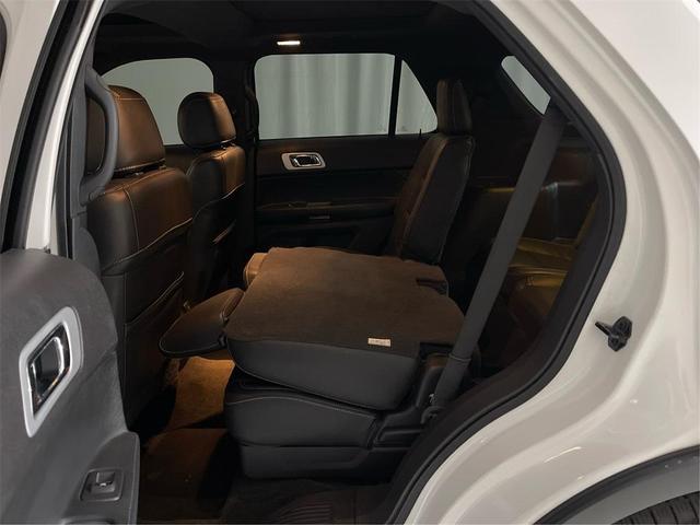 Photo of 2015 White Platinum Clearcoat Metallic Ford Explorer