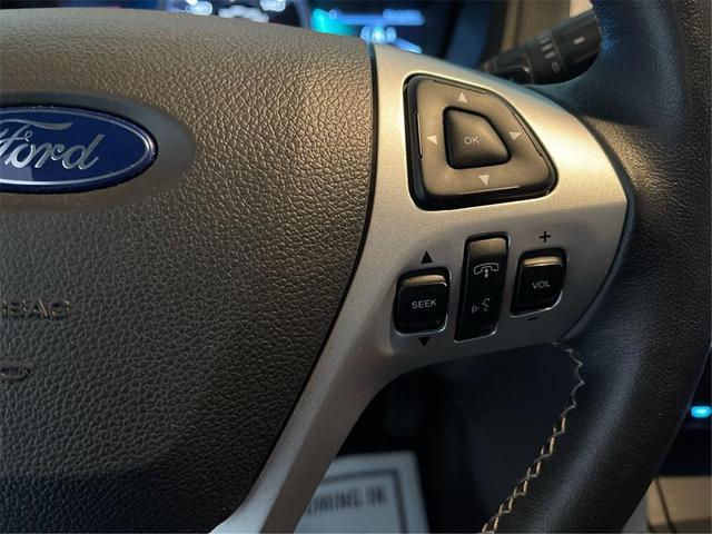 Photo of 2015 White Platinum Clearcoat Metallic Ford Explorer