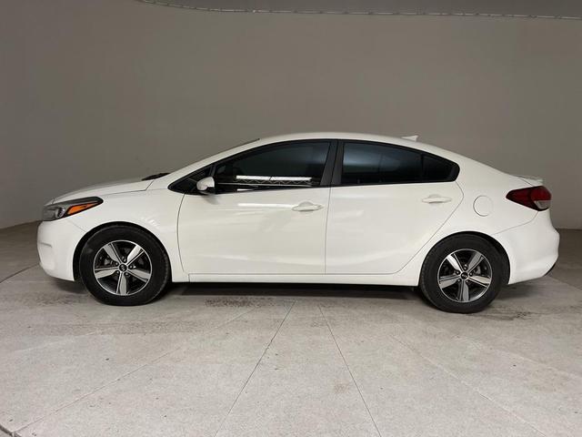 Photo of 2018 Clear White Kia Forte