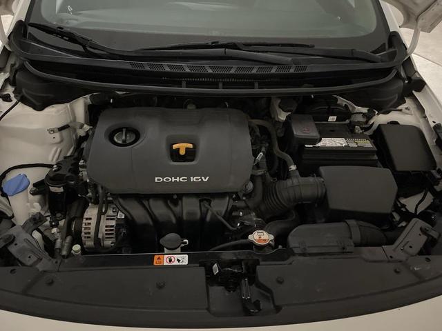 Photo of 2018 Clear White Kia Forte